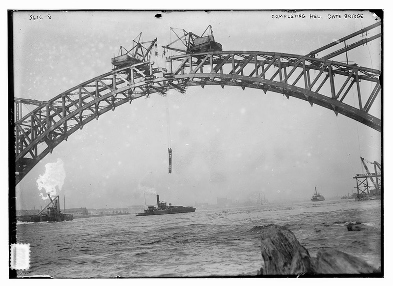 Illustration for article titled 22 Images From NYC's Golden Age of Bridge Building